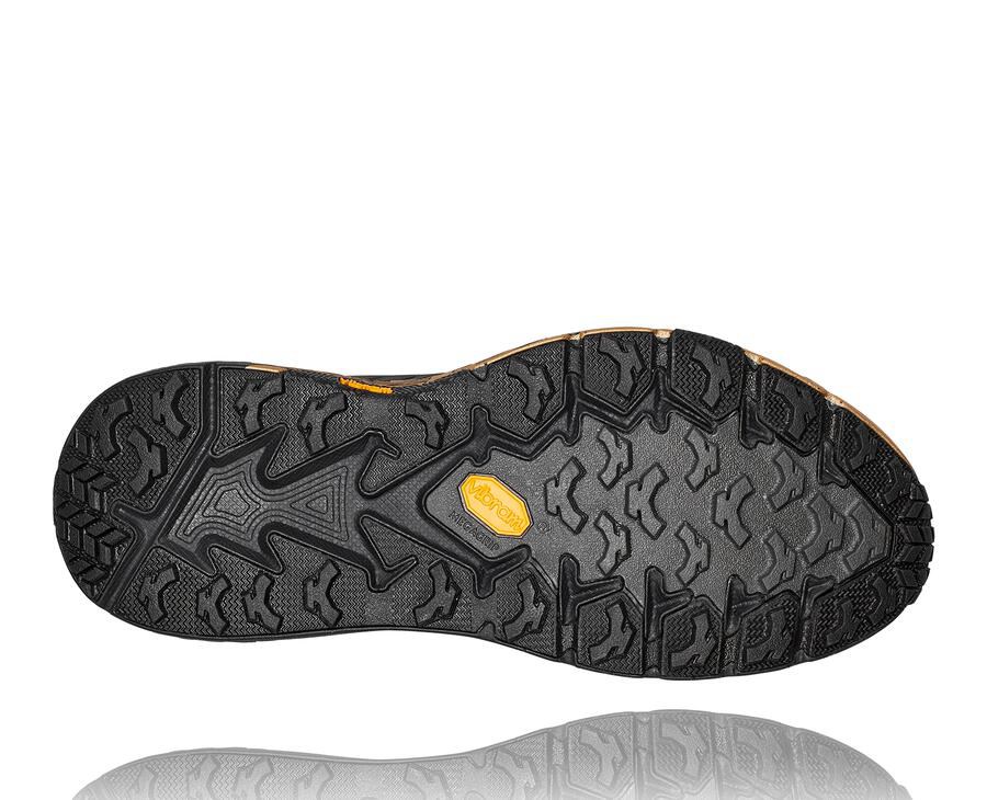 Zapatillas Trail Hoka One One Hombre - Speedgoat 4 Cny - Negras/Doradas - PFX972106